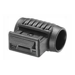 Flashlight Tact Side Mount 1" Blk