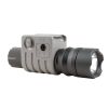 Flashlight Mt Any 1"diam QuickDetach Gray