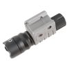 Flashlight Mt Any 1"diam QuickDetach Gray