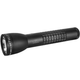 2-Cell D 524 Lumen LED Flashlight  Black