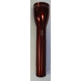 2-Cell C LED Flashlight Red