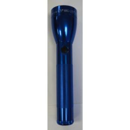 2-Cell C LED Flashlight Blue