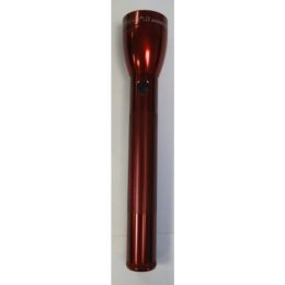 3-Cell C LED Flashlight Red