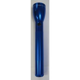 3-Cell C LED Flashlight Blue