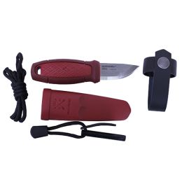 Eldris Knife Kit, Red