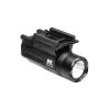 Compact Flashlight/Laser w/QR Mt