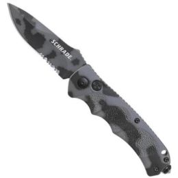 Schrade Push Button Lock Folding Knife P