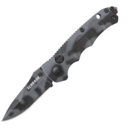 Mini Push Button Lock Folding Knife Drop