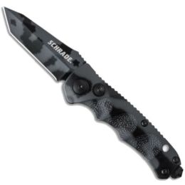 Mini Push Button Lock Folding Knife Tant