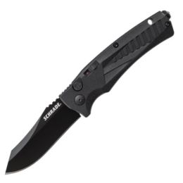 Push Button Lock Folding Knife