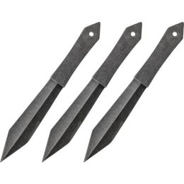 Schrade 3 pc. 10 Full Tang Throwing Kni