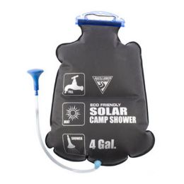 PVC Free Solar Shower 4 g Blk