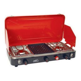 Propane, Stove 2-Burner w/ Grill