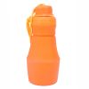 FlexWare Water Bottle, Orange