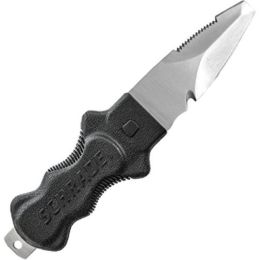 Water Rat Dive Knife Partially Serrated